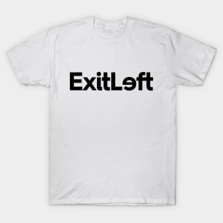 Exitleft white T-Shirt